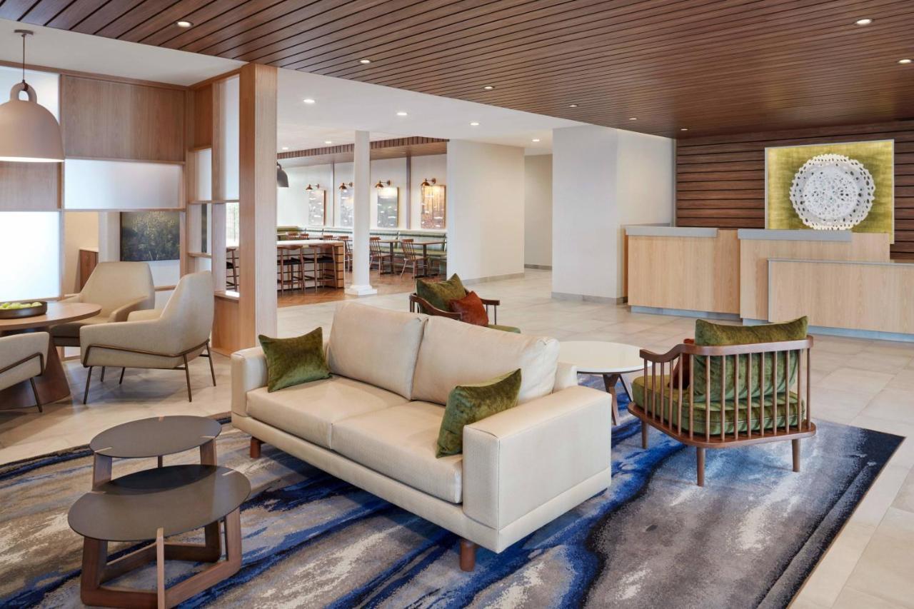 Fairfield Inn & Suites Kinston Eksteriør bilde