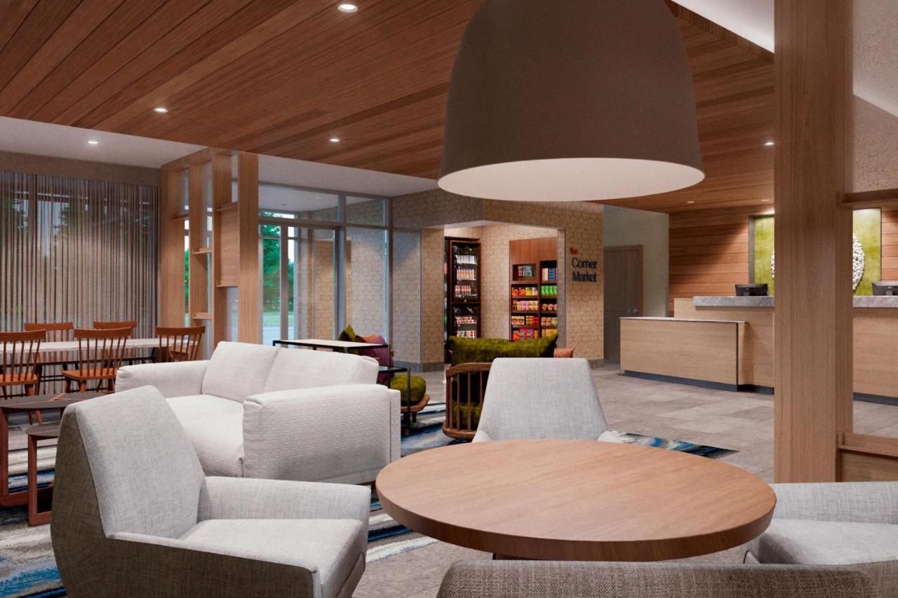 Fairfield Inn & Suites Kinston Eksteriør bilde