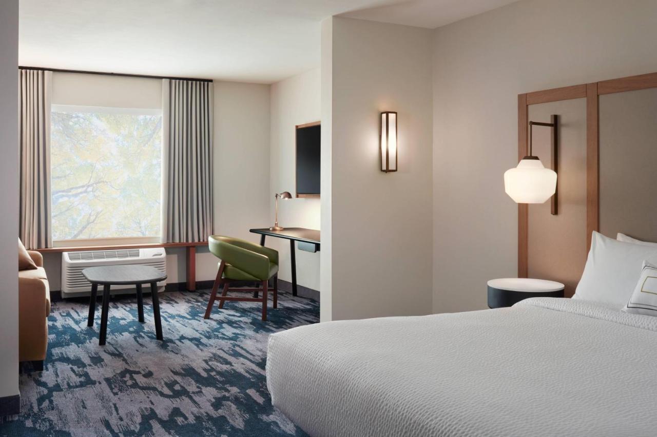 Fairfield Inn & Suites Kinston Eksteriør bilde