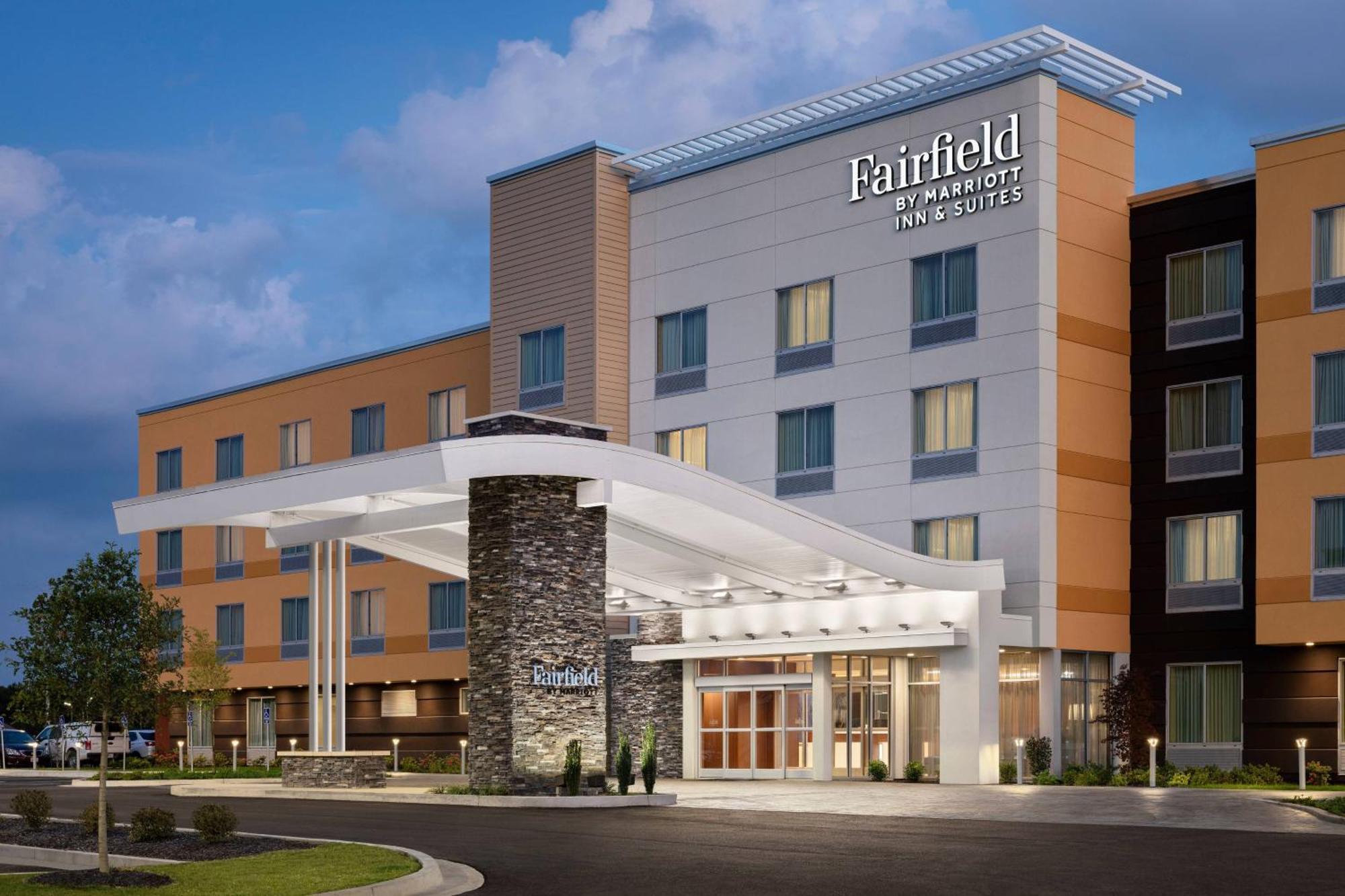 Fairfield Inn & Suites Kinston Eksteriør bilde